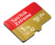 SANDISK MicroSDXC 1,02TB 190MB/s SDSQXAV-1T00-GN6MA - 1058581 - zdjęcie 3